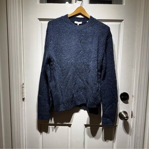 Vince Navy Knit Sweater NWOT